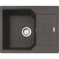 Zlewozmywaki - Zlewozmywak fragranitowy FRANKE Urban UBG 611-62 GSC Łupkowy Szary 114.0716.362 - miniaturka - grafika 1