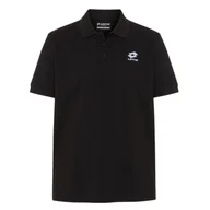 Koszulki męskie - Koszulka męska Lotto 1124003-19-4006 - czarna - miniaturka - grafika 1