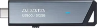 Pendrive - ADATA UE800 512 GB  (AELI-UE800-512G-CSG) - miniaturka - grafika 1