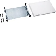 Inne akcesoria elektryczne - Hager polo Blok z płytą montażową regulowaną 300x500x125mm Univers N UD22C1 UD22C1 - miniaturka - grafika 1