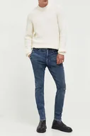 Spodnie męskie - G-Star Raw jeansy D-Staq męskie kolor granatowy - miniaturka - grafika 1