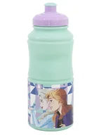 Sztućce dla dzieci - FROZEN Bidon "Frozen" w kolorze turkusowym - 380 ml - miniaturka - grafika 1