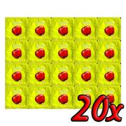 Prezerwatywy - Durex Apple 20 pack - miniaturka - grafika 1