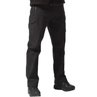 Spodenki męskie - FREE SOLDIER Spodnie robocze męskie spodnie narciarskie termiczne spodnie piesze Wodoodporne zimowe myśliwskie wojskowe taktyczne spodnie śnieżne Softshell polarowe, Czarny, 40 długo - miniaturka - grafika 1