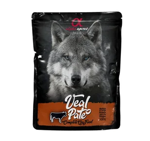 Alpha Spirit pasztet z wołowiny 300g 37511-uniw - Mokra karma dla psów - miniaturka - grafika 1