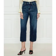 Spodnie damskie - Pinko Jeansy ESTELLE EGG Loose fit - miniaturka - grafika 1