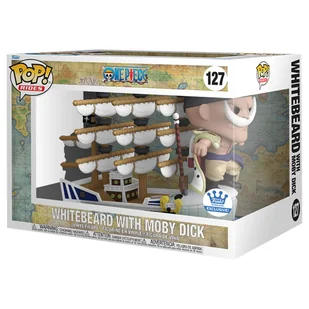 Funko POP! - Whitebeard with Moby Dick 127 - ONE PIECE - Figurki dla dzieci - miniaturka - grafika 1