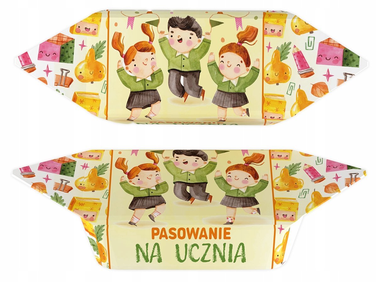 Krówki na Pasowanie na Ucznia - upominek dla dzieci i szkół wz 1 1kg
