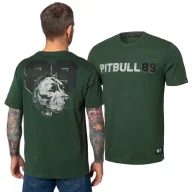 Odzież taktyczna i umundurowanie - Koszulka Pit Bull Middle Weight 170 Basic Dog 89 '24 - Ciemnozielona S - miniaturka - grafika 1