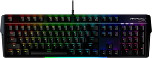 HyperX Alloy MKW100 – mechaniczna klawiatura dla graczy – czerwona (układ US) 4P5E1AA - Klawiatury - miniaturka - grafika 1