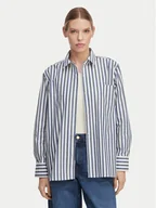 Koszule damskie - Tommy Hilfiger Koszula WW0WW45612 Niebieski jasny - miniaturka - grafika 1