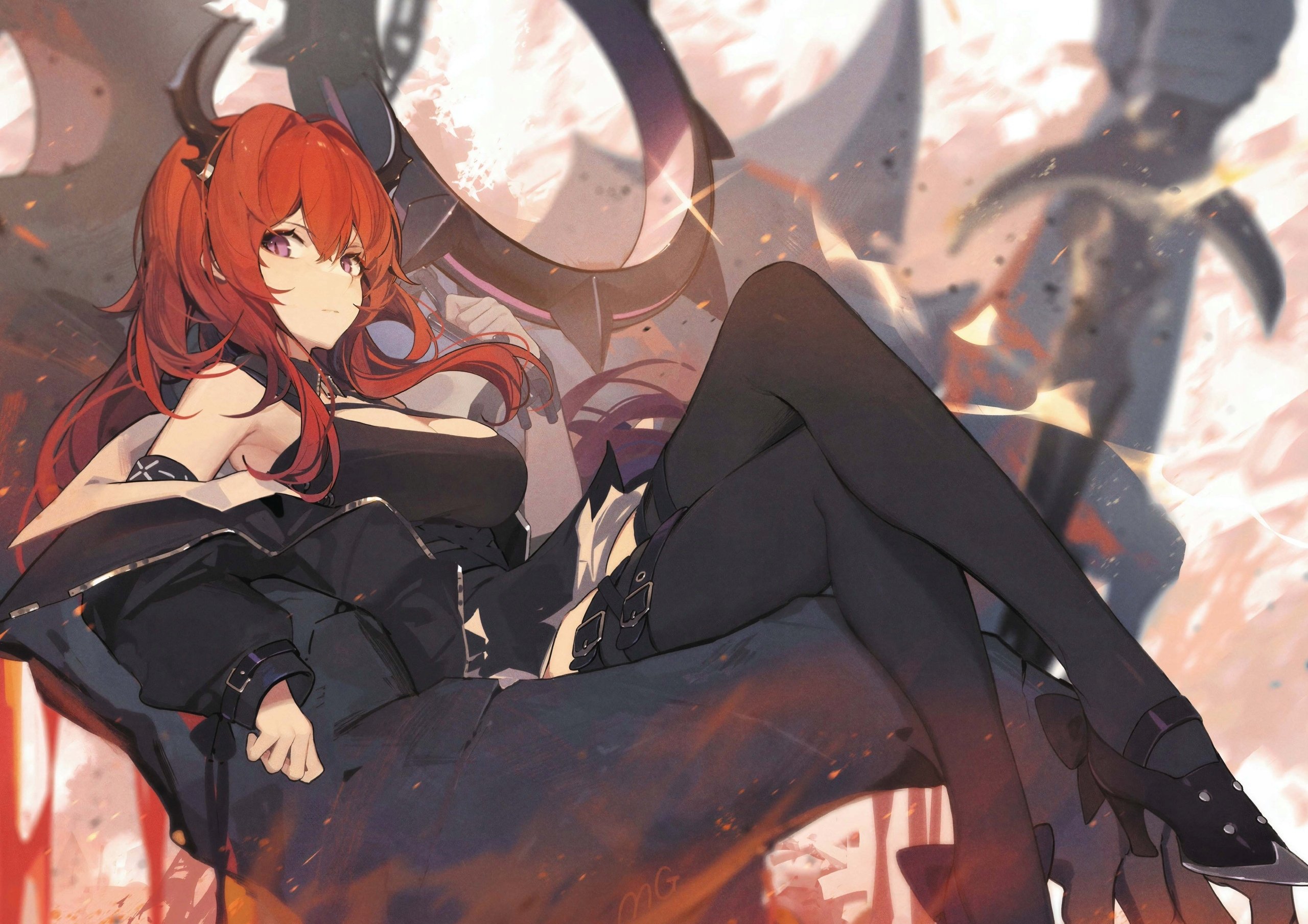 Plakat A1 gra anime Arknights