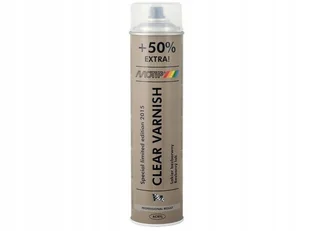Motip Uniwersalny Lakier Bezbarwny 600ml - Chemia warsztatowa - miniaturka - grafika 1