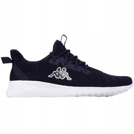 Buty sportowe męskie - Buty Kappa Capilot granatowo-białe 40 - miniaturka - grafika 1