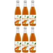 Soki i napoje niegazowane - Bio Food Sok z marchwi 100% tłoczony Zestaw 6 x 500 ml Bio - miniaturka - grafika 1