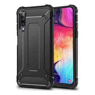Forcell Futerał ARMOR do SAMSUNG Galaxy A50 / A50S / A30S czarny - Etui i futerały do telefonów - miniaturka - grafika 1