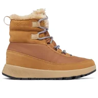 Śniegowce damskie - Buty Columbia Autumn Slopeside Peak 1950881286 - brązowe - miniaturka - grafika 1