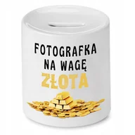 Skarbonki - Dla Ambasadora Skarbonka na Urodziny Na Prezent z Nadrukiem ze Zdjęciem + Opakowanie na prezent (wzór 02) - miniaturka - grafika 1