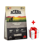 Sucha karma dla psów - ACANA Light & Fit Dog 2kg + niespodzianka dla psa GRATIS! - miniaturka - grafika 1