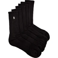 Skarpetki męskie - POLO RALPH LAUREN Skarpety 6-pack - miniaturka - grafika 1