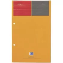 Oxford Blok biurowy OXFORD Notepad A4 80k. # BLK2620 - Etykiety samoprzylepne i bloki etykiet - miniaturka - grafika 1