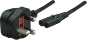 Kable - Kabel zasilający OWC 1.0M 39" C7 2-Pin Power Cord with Type G Wall Plug - miniaturka - grafika 1