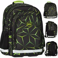 Plecaki szkolne i tornistry - Plecak szkolny wielokomorowy Starpak czarny, wielokolorowy, zielony 23 l - miniaturka - grafika 1