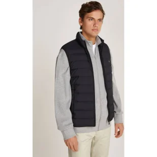 CALVIN KLEIN JEANS Puchowy bezrękawnik | Regular Fit - Kamizelki męskie CALVIN KLEIN JEANS Puchowy bezrękawnik | Regular Fit - Kamizelki męskie - miniaturka - grafika 1