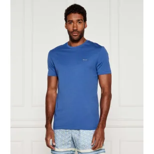 Gant T-shirt Slim Fit - Koszulki męskie - miniaturka - grafika 1
