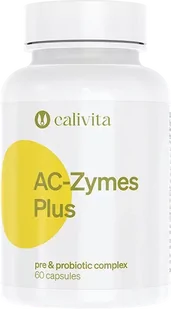 AC-Zymes Plus 60 kapsułek, Masa netto: 35,3 g - Suplementy naturalne - miniaturka - grafika 1
