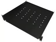 Akcesoria do serwerów - Półka stała 19" 2U głęb. 450mm, kolor czarny, 4 punkty mocowania ALANTEC - ALANTEC - miniaturka - grafika 1