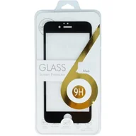 Szkła hartowane na telefon - TelForceOne Szkło hartowane Tempered Glass 5D do iPhone 7 / iPhone 8 czarne z ramką - miniaturka - grafika 1