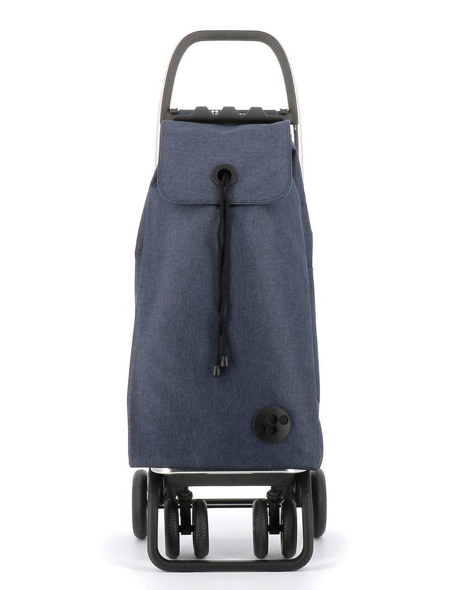 Wózek na zakupy składany Rolser I-MAX TWEED - navy blue