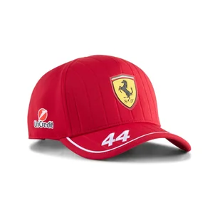 Czapka baseballowa dziecięca Hamilton Team Ferrari F1 2025 - Czapki dla dzieci - miniaturka - grafika 1