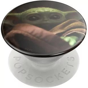 PopSockets PopSockets PopGrip - Rozkładany uchwyt i podstawka do telefonów oraz tabletów z wymiennymi krążkami PopTops - The Child (Baby Yoda) 101294 - Uchwyty samochodowe do telefonów - miniaturka - grafika 2