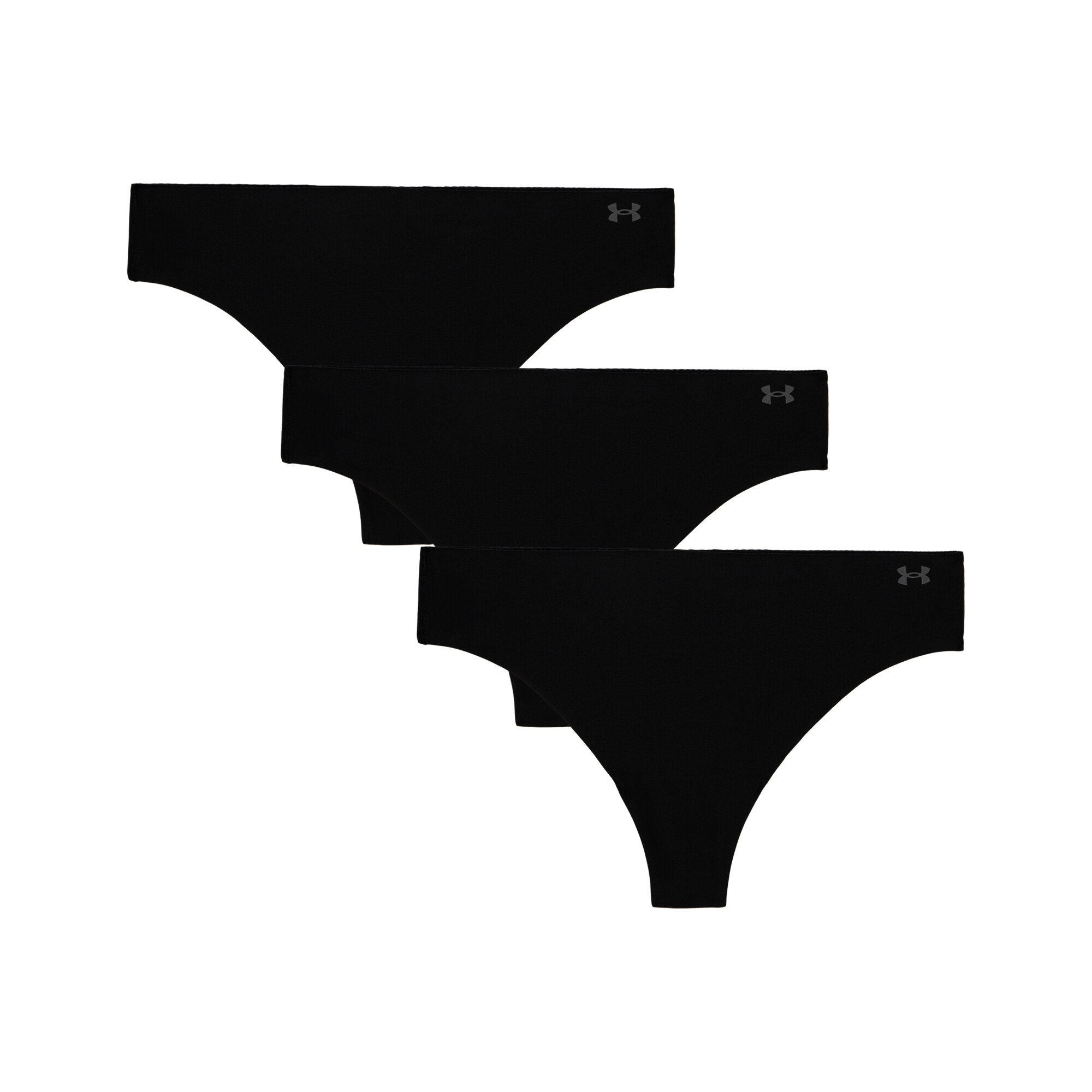 Stringi damskie Under Armour Pure Stretch NS THONG Black XL