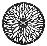 Zegary - Lavvu Lavvu Zegar ścienny Lavvu LCT1182 z kryształkami średnica 49 cm uniwersalny 10034-uniw - miniaturka - grafika 1