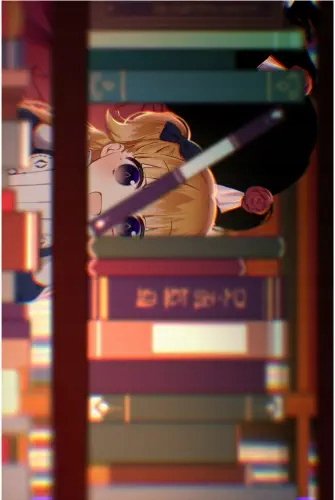 Plakat Anime Shadows House SH_020 A2 (custom)