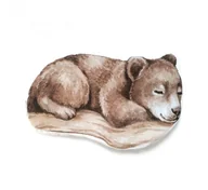 Wyposażenie pokoiku dziecięcego - Poduszeczka - Bear - miniaturka - grafika 1