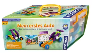Zestaw Eksperymentalny Moje Pierwsze Auto - Zabawki kreatywne - miniaturka - grafika 1