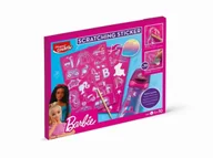Zabawki kreatywne - Creativ naklejki do wydrapywania Barbie MAPED - miniaturka - grafika 1