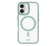 Etui i futerały do telefonów - Laut Huex Protect do iPhone 16 MagSafe silt green - miniaturka - grafika 1