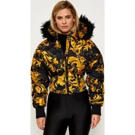 Kurtki damskie - Versace Jeans Couture Puchowa kurtka Cropped Fit - miniaturka - grafika 1
