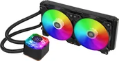 Chłodzenie wodne - Chłodzenie wodne SilverStone IceGem 280 SST-IG280-ARGB - miniaturka - grafika 1