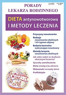 Diet antynowotworowa i metody leczenia PLR121 Sylwia Szczepańska - Zdrowie - poradniki - miniaturka - grafika 3