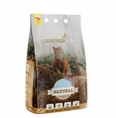 Żwirek dla kotów - ANIMAX CATS NATURAL 7L + 1L - miniaturka - grafika 1