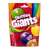 Cukierki - Cukierki Skittles Giants 132g - miniaturka - grafika 1