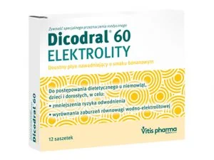 Vitis Pharma Dicodral 60 x 12 sasz - Układ pokarmowy - miniaturka - grafika 1