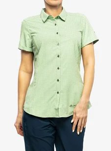 Koszula turystyczna damska Vaude Seiland Shirt III - aloe vera - Odzież trekkingowa damska - miniaturka - grafika 1