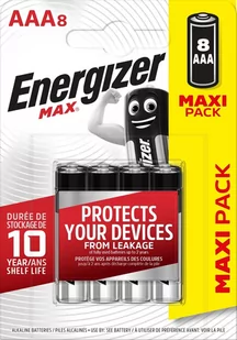 Energizer AAA Max 8 szt - Baterie i akcesoria - miniaturka - grafika 2